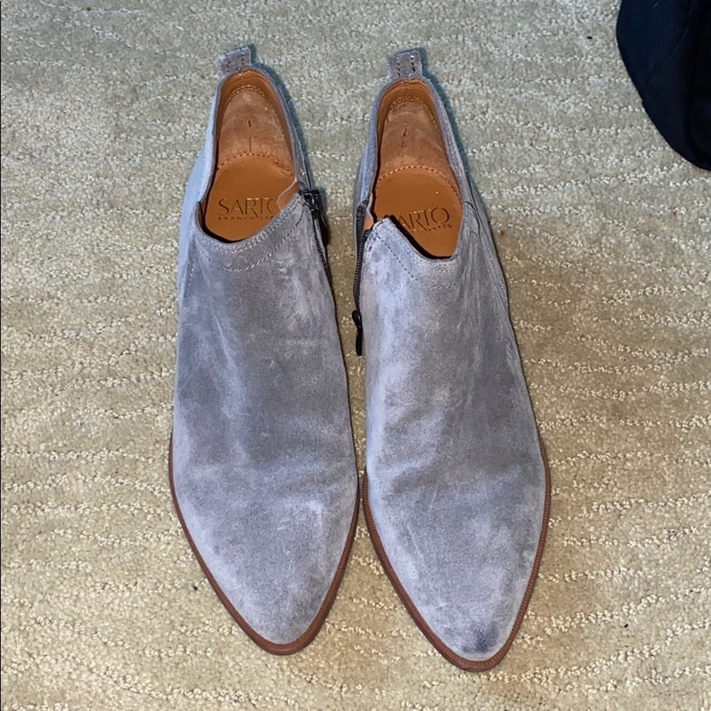 Sarto booties